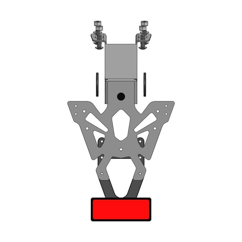Support de plaque Yamaha MT125